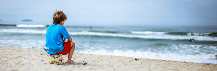 Jogos tradicionais na Praia